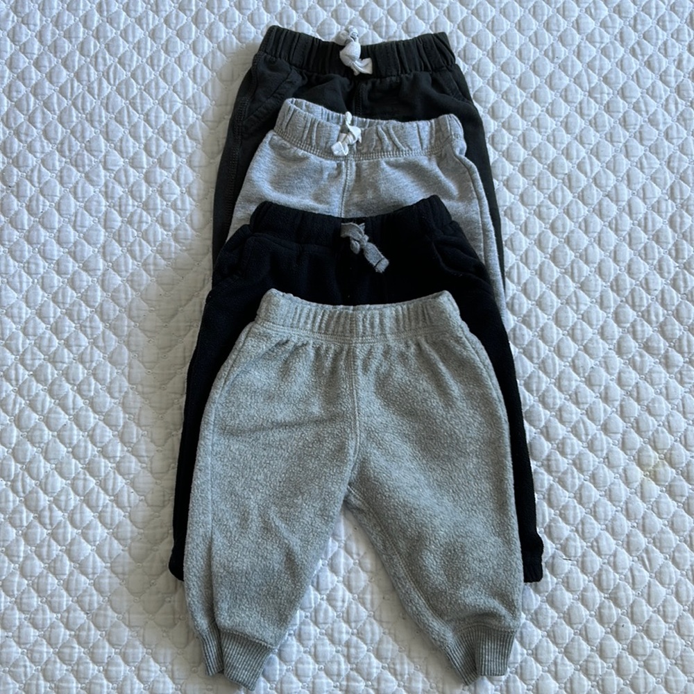 4 pairs of pants